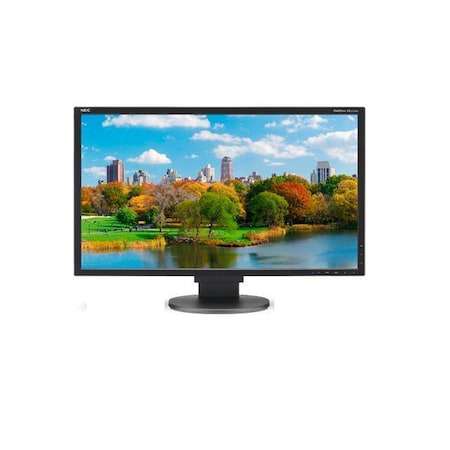 Nec MultiSync 22" VGA/DVI/DisplayPort/USB LED LCD Monitor, w/Speakers EA223WM-BK